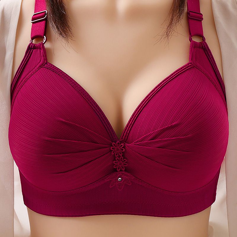 Bequemer BH für Damen mit elastischer Passform und verstellbaren Trägern - J&B - 2 - Jasminaboutique.com
