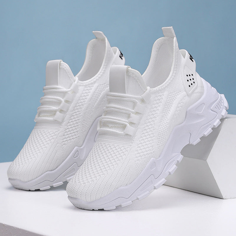 Damen-Sneaker mit atmungsaktivem Design und optimalem Halt - J&B - 9 - Jasminaboutique.com