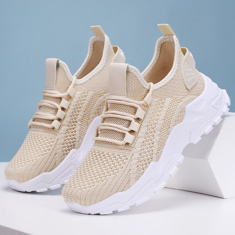 Damen-Sneaker mit atmungsaktivem Design und optimalem Halt - J&B - 10 - Jasminaboutique.com