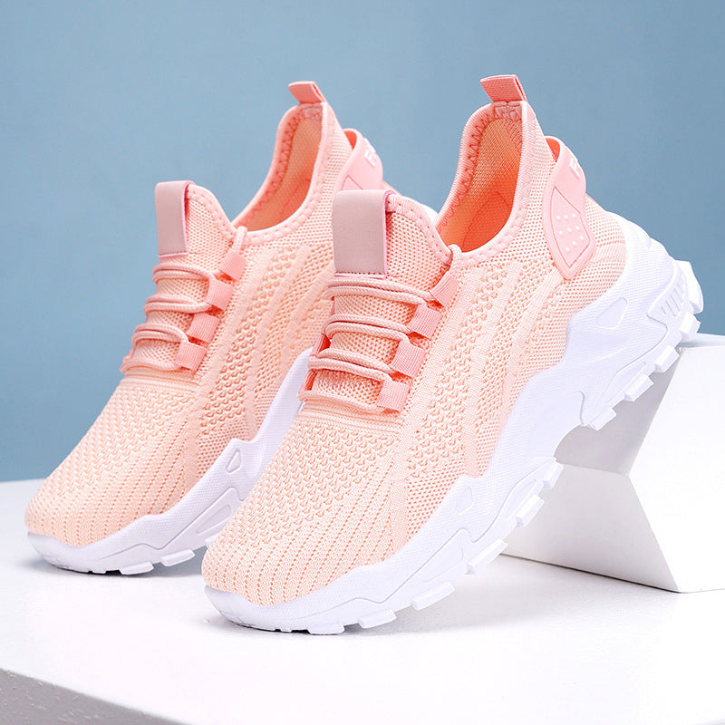 Damen-Sneaker mit atmungsaktivem Design und optimalem Halt - J&B - 11 - Jasminaboutique.com