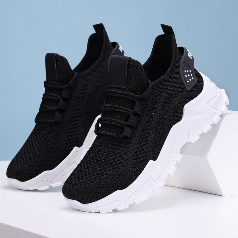 Damen-Sneaker mit atmungsaktivem Design und optimalem Halt - J&B - 12 - Jasminaboutique.com