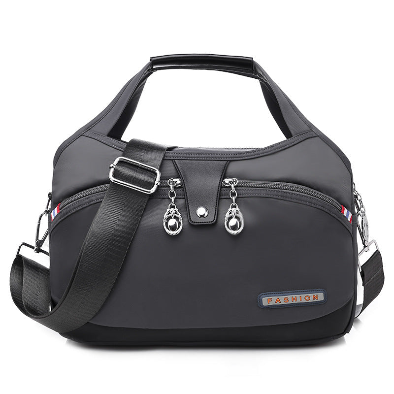 Modische Umhängetasche Damen mit Diebstahlschutz und verstellbarem Schultergurt - J&B - 19 - Jasminaboutique.com