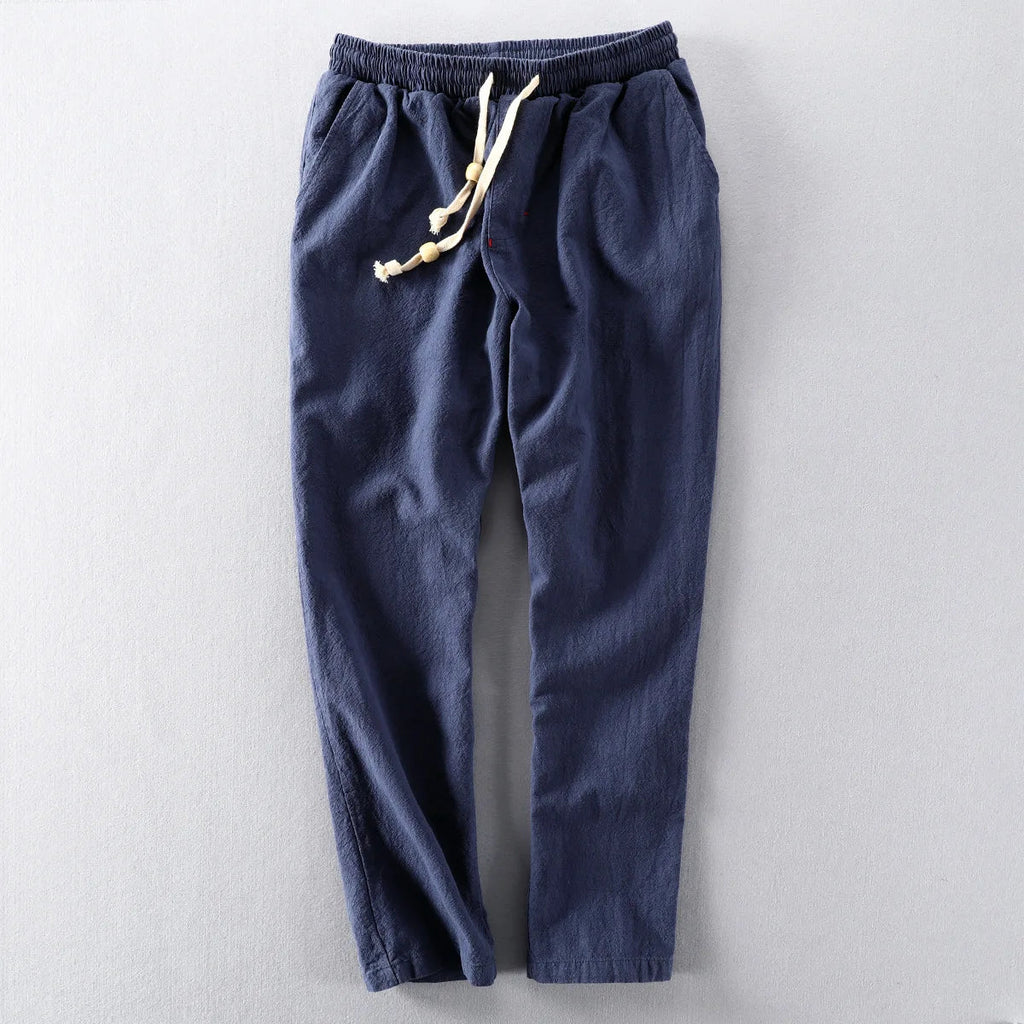 Hose Damen mit elastischem Bund und verstellbarem Kordelzug - J&B - 1 - Jasminaboutique.com