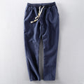 Hose Damen mit elastischem Bund und verstellbarem Kordelzug - J&B - 1 - Jasminaboutique.com