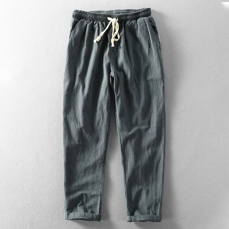 Hose Damen mit elastischem Bund und verstellbarem Kordelzug - J&B - 3 - Jasminaboutique.com