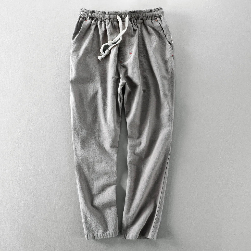Hose Damen mit elastischem Bund und verstellbarem Kordelzug - J&B - 5 - Jasminaboutique.com