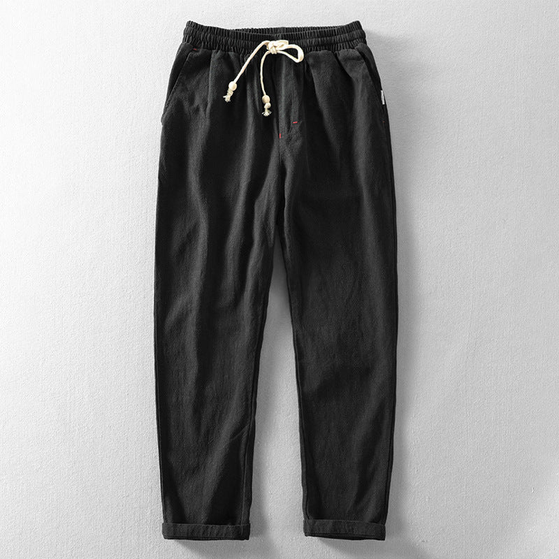 Hose Damen mit elastischem Bund und verstellbarem Kordelzug - J&B - 7 - Jasminaboutique.com