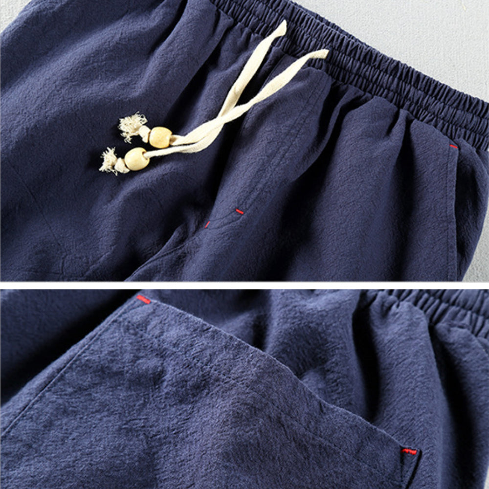 Hose Damen mit elastischem Bund und verstellbarem Kordelzug - J&B - 10 - Jasminaboutique.com