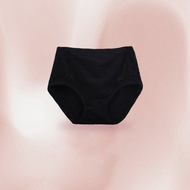 Damen Unterwäsche hohe Taille mit Spitze - J&B - 15 - Jasminaboutique.com