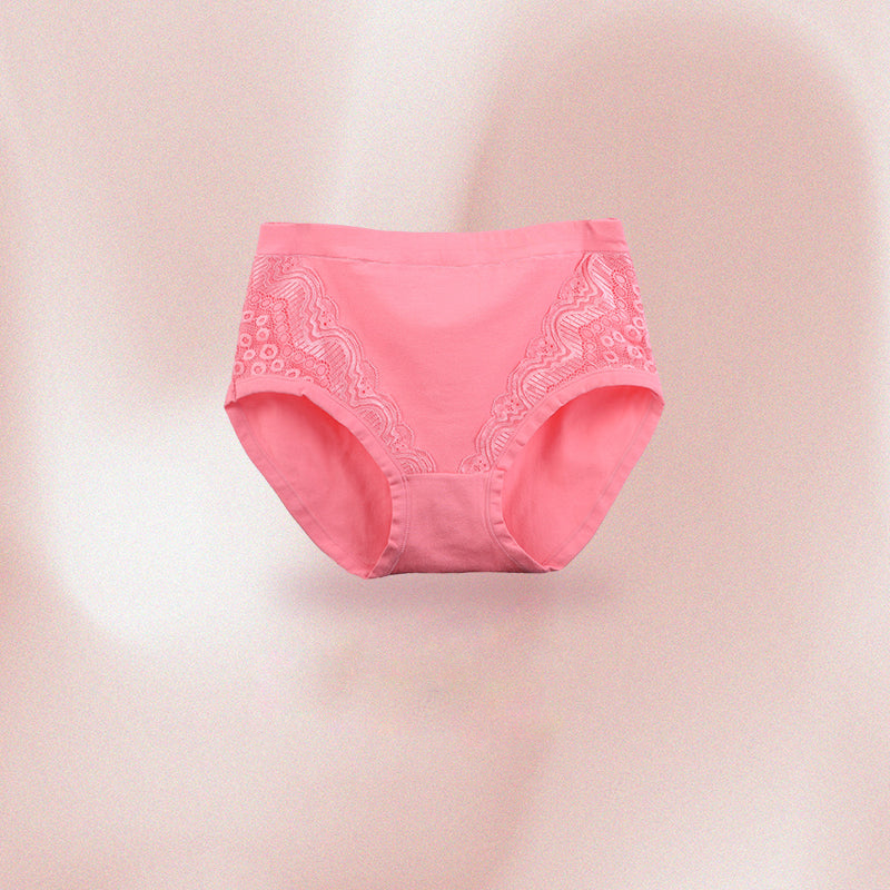 Damen Unterwäsche hohe Taille mit Spitze - J&B - 16 - Jasminaboutique.com