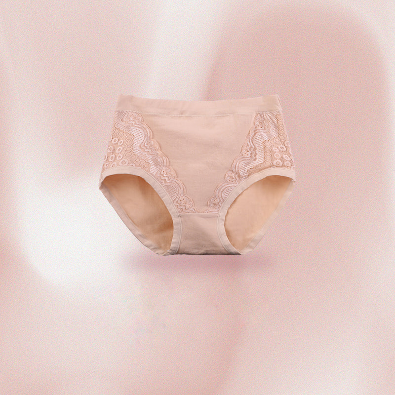 Damen Unterwäsche hohe Taille mit Spitze - J&B - 17 - Jasminaboutique.com