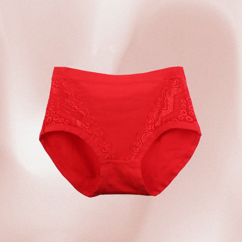 Damen Unterwäsche hohe Taille mit Spitze - J&B - 18 - Jasminaboutique.com