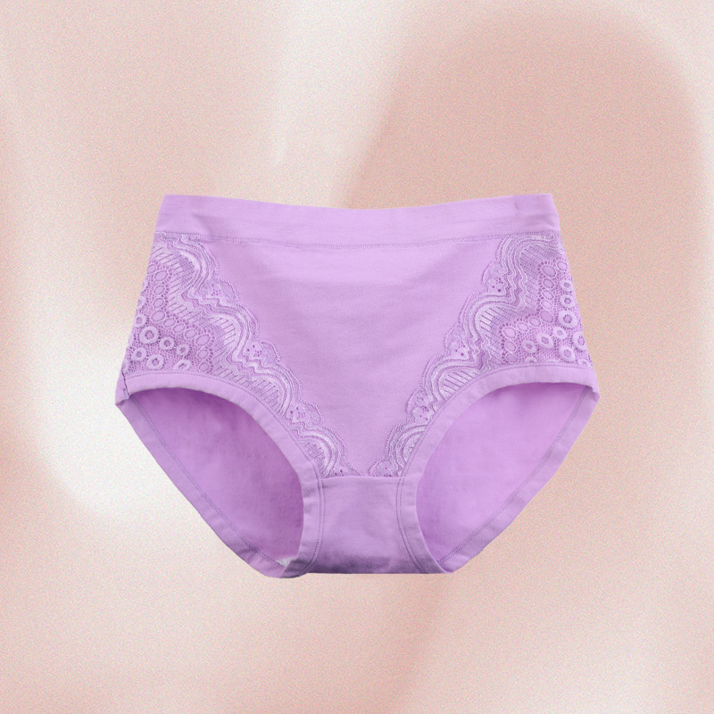Damen Unterwäsche hohe Taille mit Spitze - J&B - 19 - Jasminaboutique.com