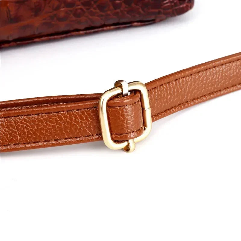 Handtasche Damen mit rundem Griff und eleganten Details - J&B - 16 - Jasminaboutique.com