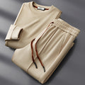 Lounge Set Damen mit Crewneck und geradem Schnitt - J&B - 1 - Jasminaboutique.com