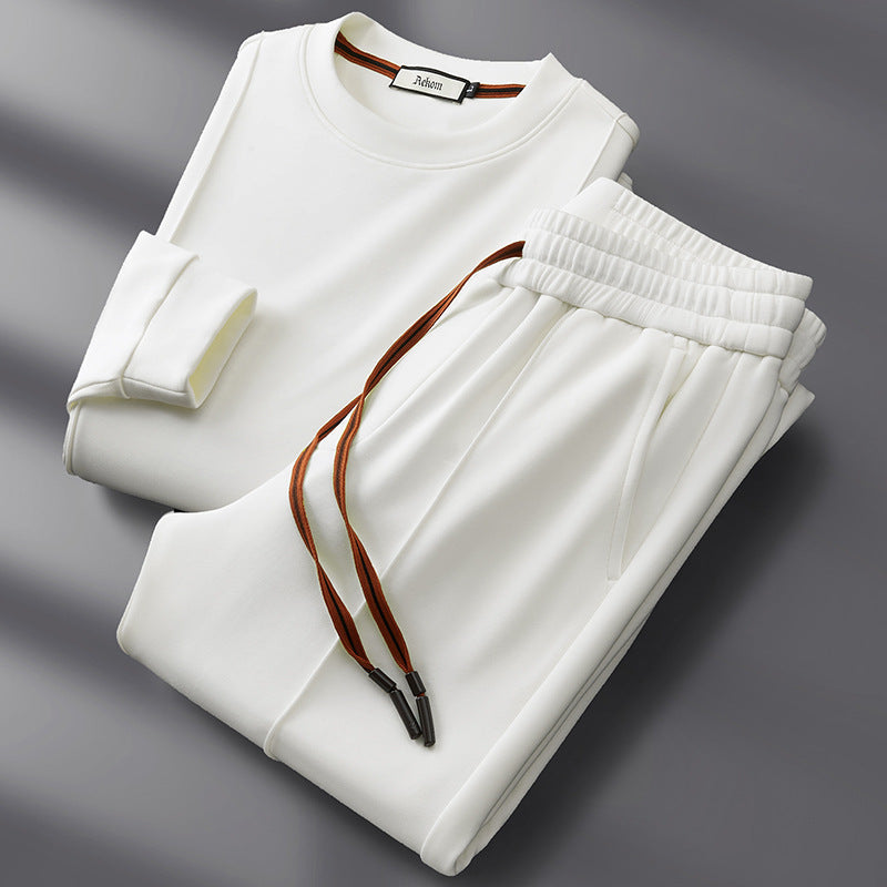 Lounge Set Damen mit Crewneck und geradem Schnitt - J&B - 2 - Jasminaboutique.com