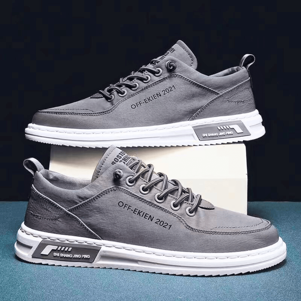 Sneaker Herren mit lässigem Schnitt und bequemer Passform - J&B - 2 - Jasminaboutique.com