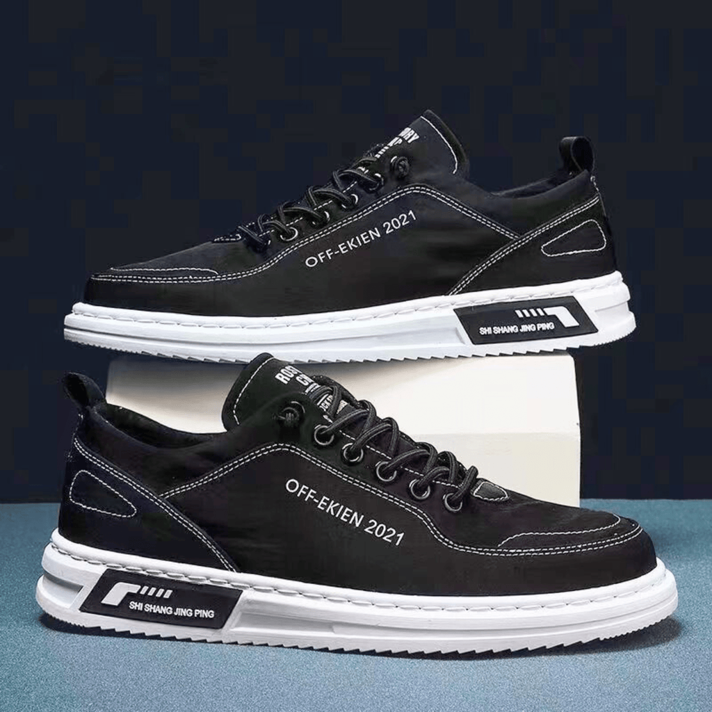Sneaker Herren mit lässigem Schnitt und bequemer Passform - J&B - 3 - Jasminaboutique.com