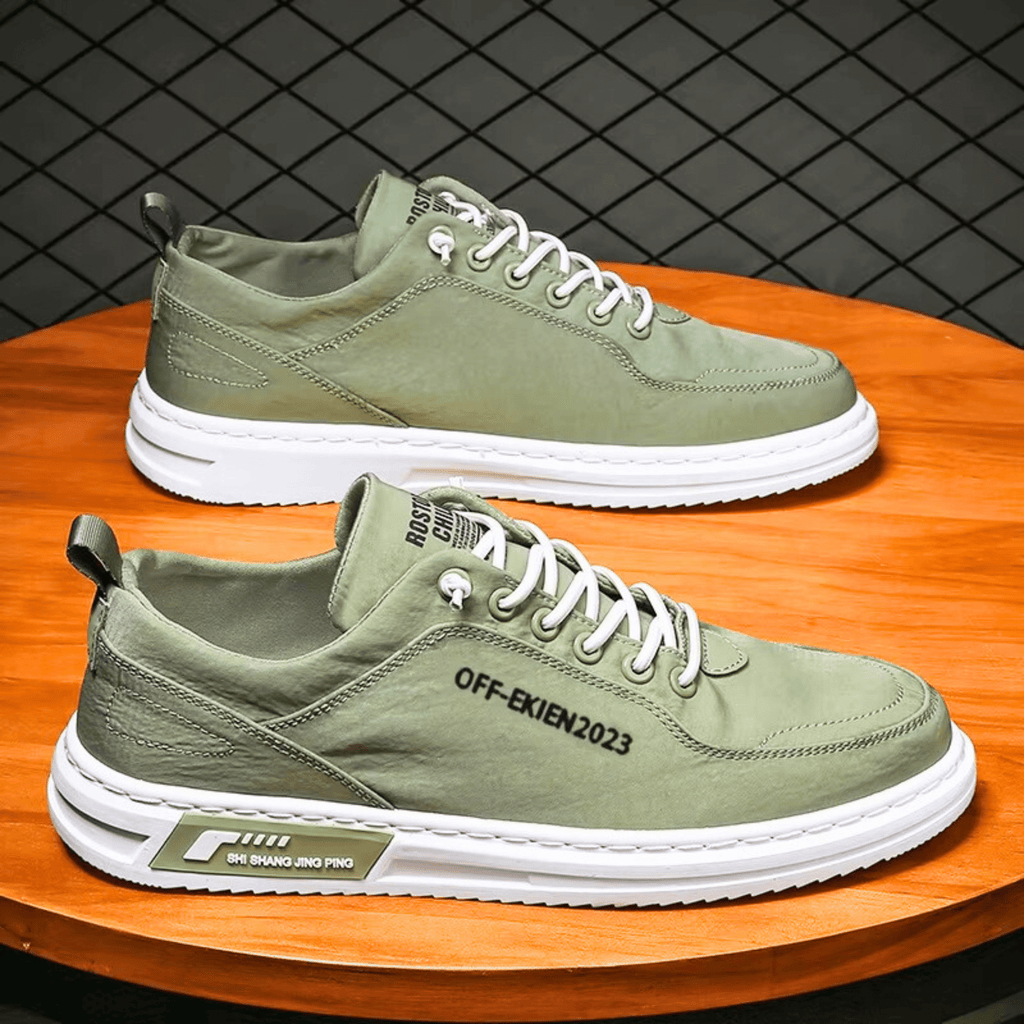 Sneaker Herren mit lässigem Schnitt und bequemer Passform - J&B - 4 - Jasminaboutique.com
