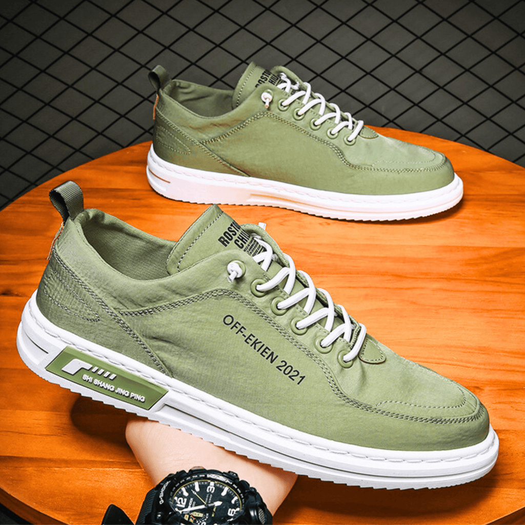 Sneaker Herren mit lässigem Schnitt und bequemer Passform - J&B - 5 - Jasminaboutique.com