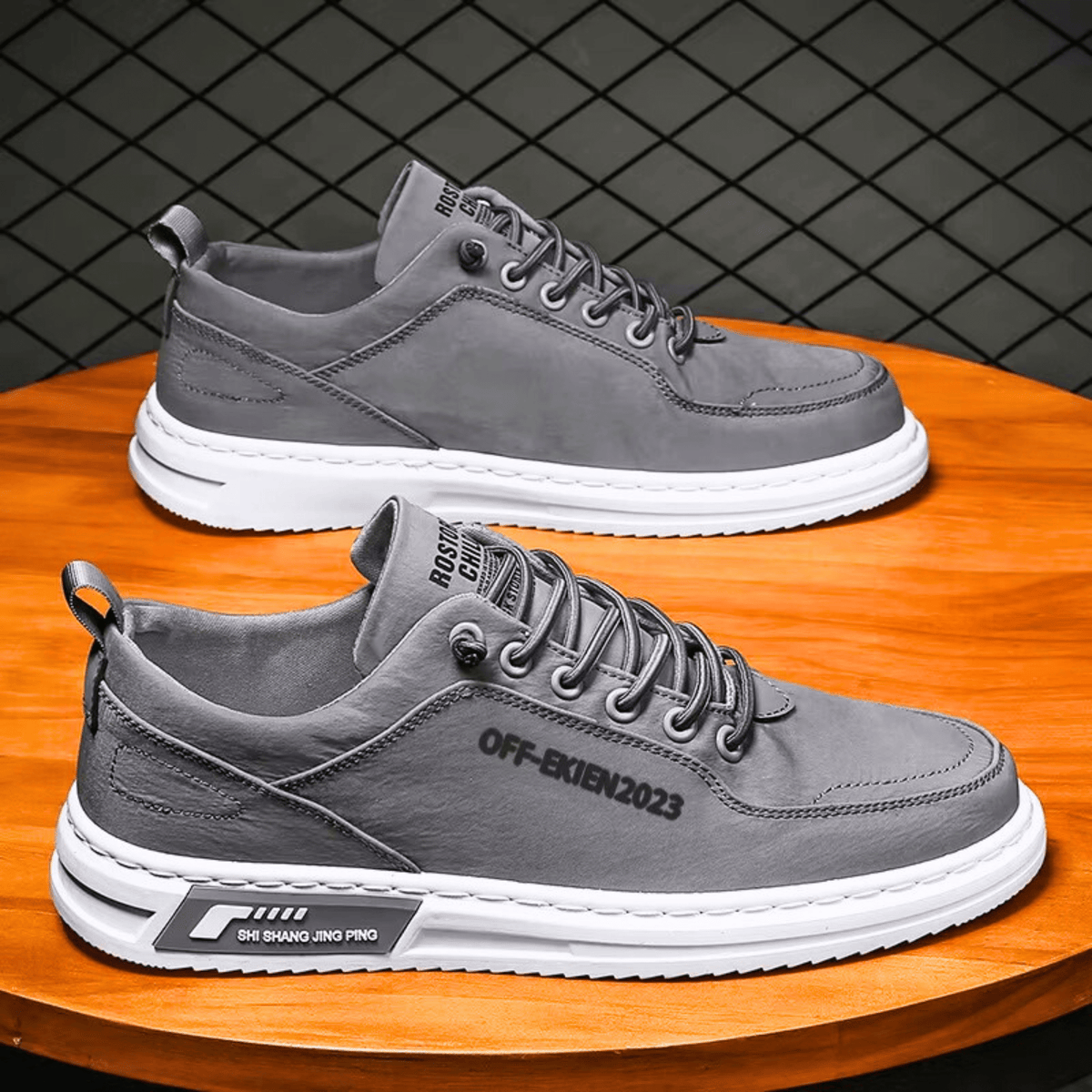 Sneaker Herren mit lässigem Schnitt und bequemer Passform - J&B - 6 - Jasminaboutique.com