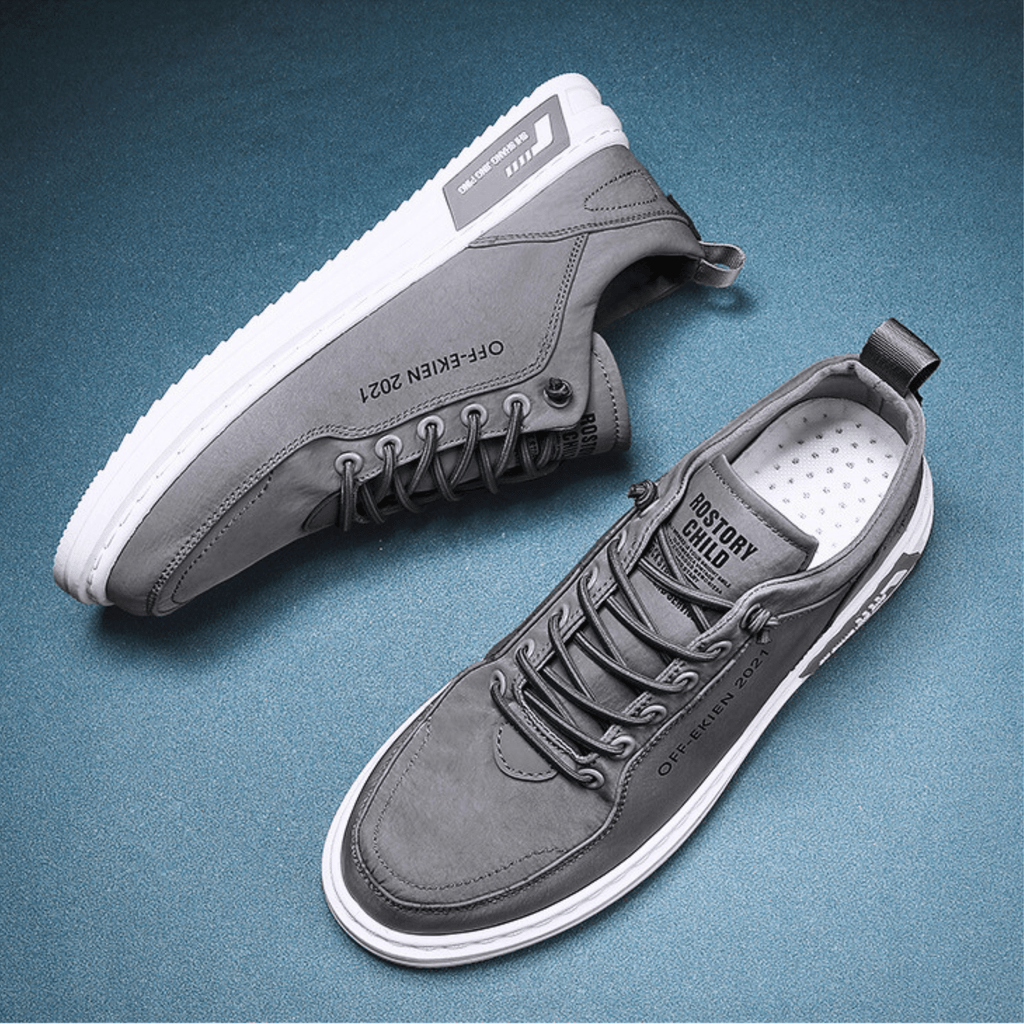 Sneaker Herren mit lässigem Schnitt und bequemer Passform - J&B - 7 - Jasminaboutique.com
