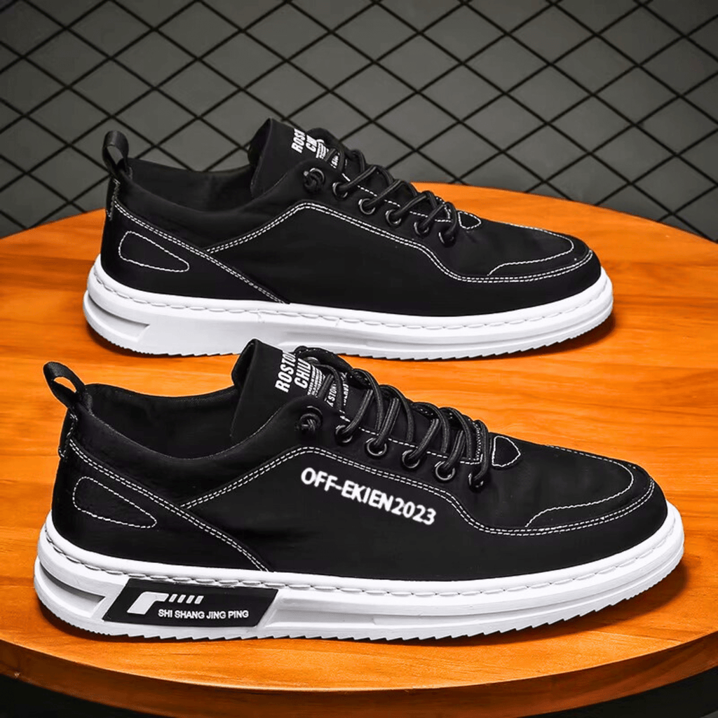 Sneaker Herren mit lässigem Schnitt und bequemer Passform - J&B - 8 - Jasminaboutique.com