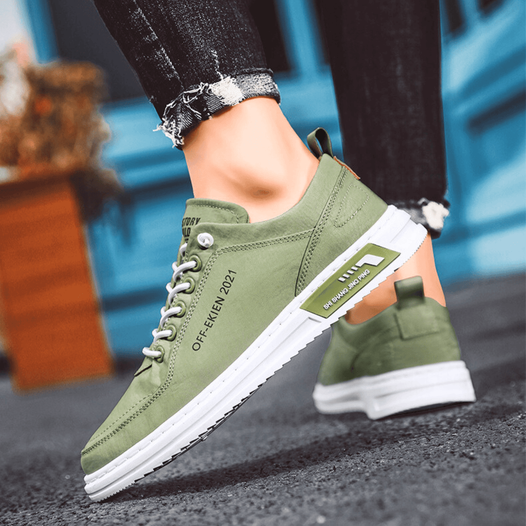 Sneaker Herren mit lässigem Schnitt und bequemer Passform - J&B - 12 - Jasminaboutique.com