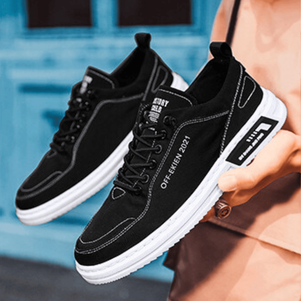 Sneaker Herren mit lässigem Schnitt und bequemer Passform - J&B - 16 - Jasminaboutique.com