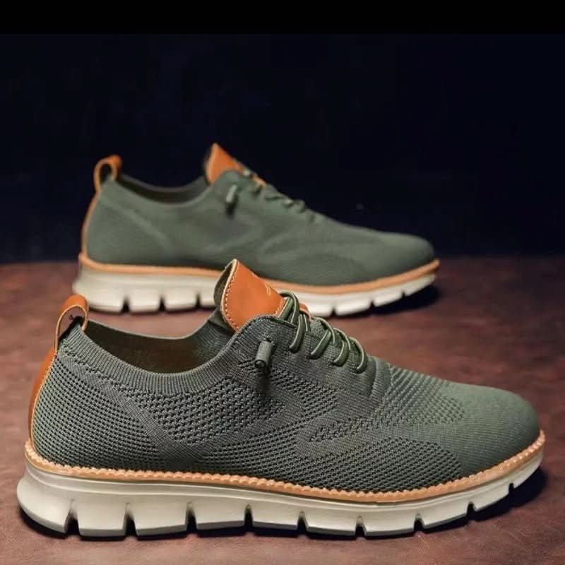 Sneakers Herren mit niedrigem Schnitt und sportlichem Design - J&B - 4 - Jasminaboutique.com