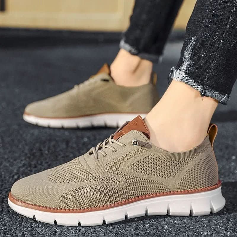 Sneakers Herren mit niedrigem Schnitt und sportlichem Design - J&B - 6 - Jasminaboutique.com