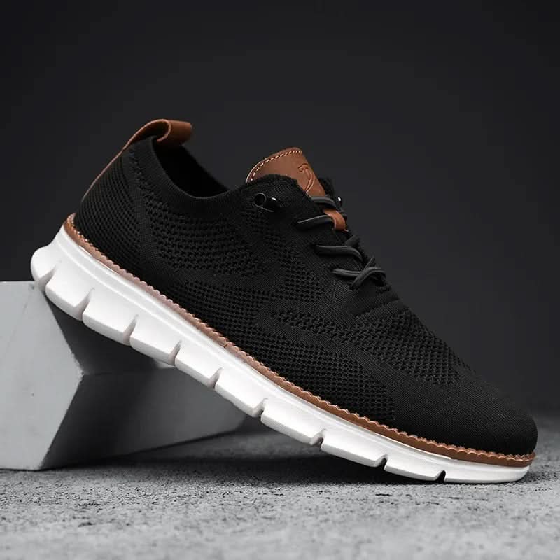 Sneakers Herren mit niedrigem Schnitt und sportlichem Design - J&B - 7 - Jasminaboutique.com