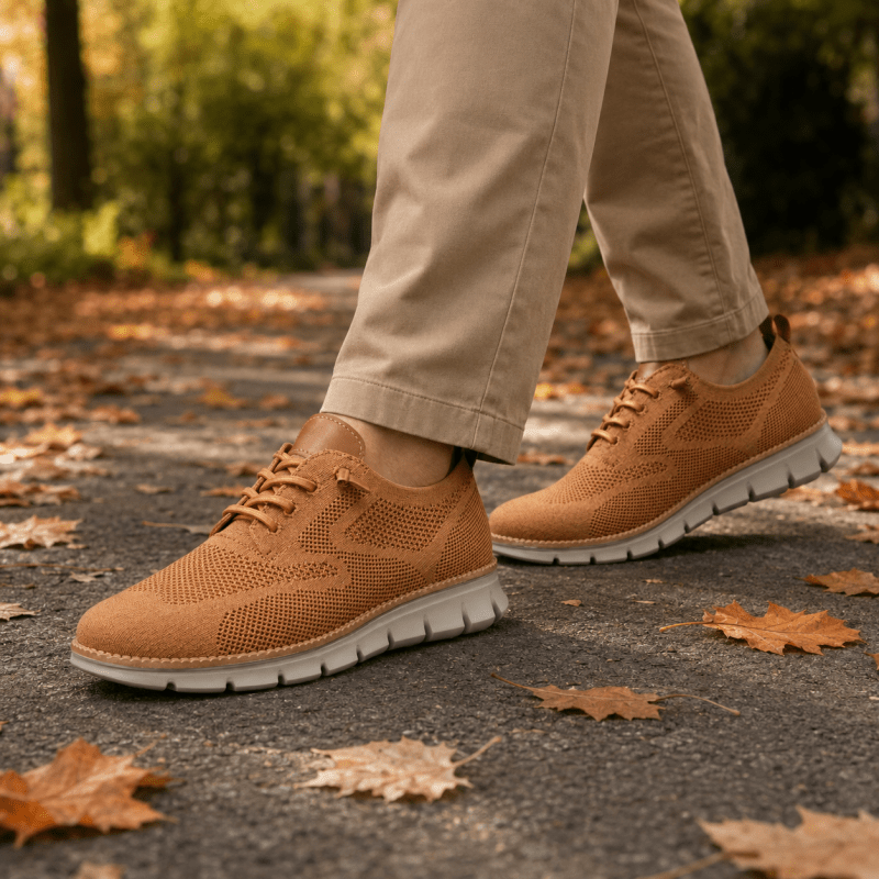 Sneakers Herren mit niedrigem Schnitt und sportlichem Design - J&B - 8 - Jasminaboutique.com