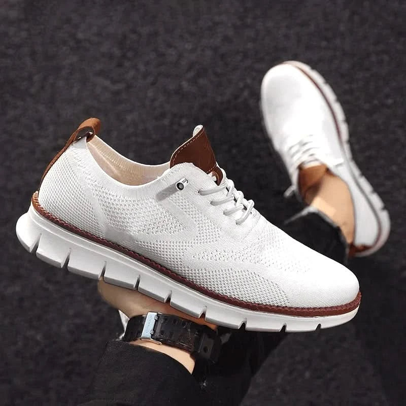 Sneakers Herren mit niedrigem Schnitt und sportlichem Design - J&B - 9 - Jasminaboutique.com