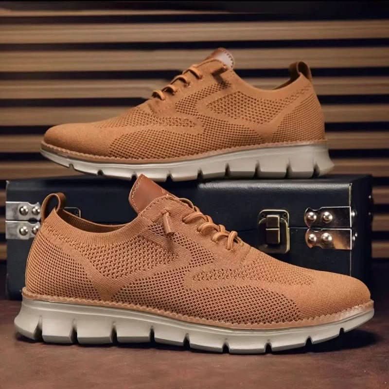 Sneakers Herren mit niedrigem Schnitt und sportlichem Design - J&B - 10 - Jasminaboutique.com
