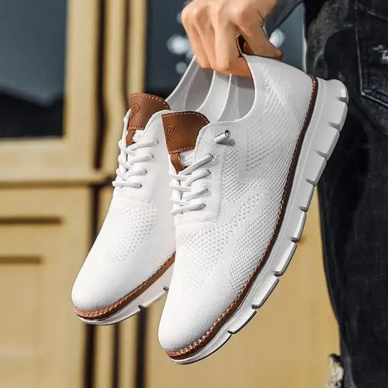Sneakers Herren mit niedrigem Schnitt und sportlichem Design - J&B - 11 - Jasminaboutique.com