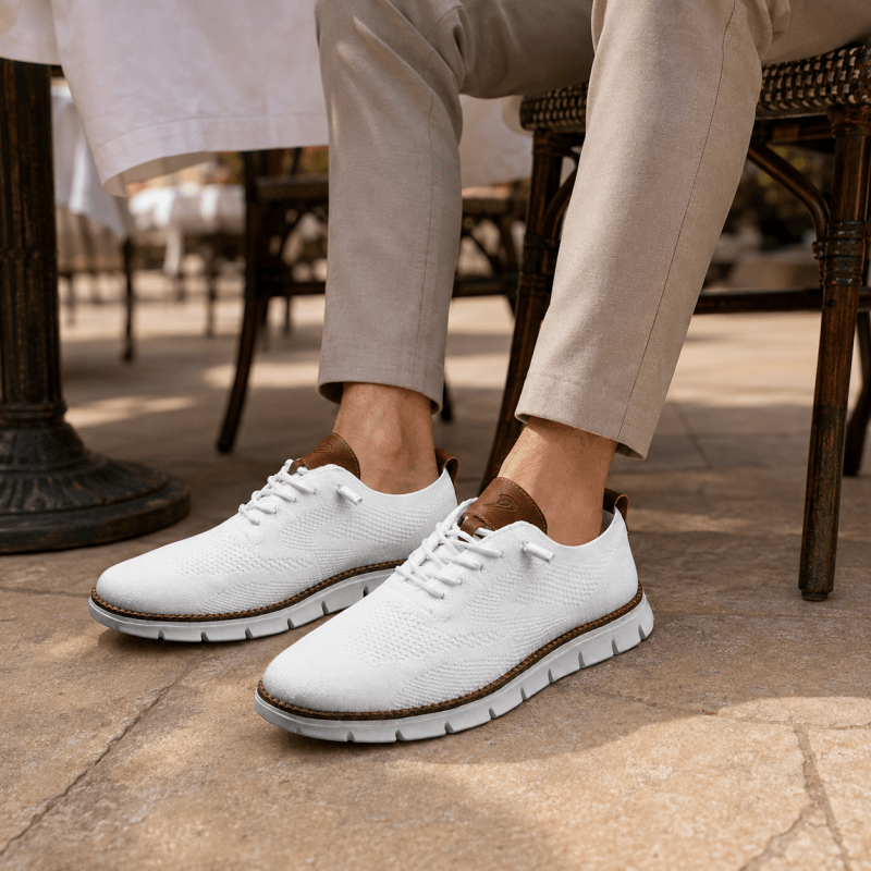 Sneakers Herren mit niedrigem Schnitt und sportlichem Design - J&B - 12 - Jasminaboutique.com