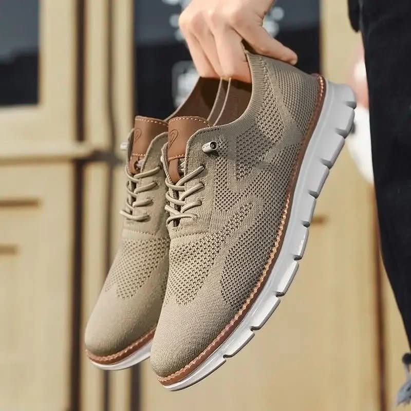 Sneakers Herren mit niedrigem Schnitt und sportlichem Design - J&B - 13 - Jasminaboutique.com