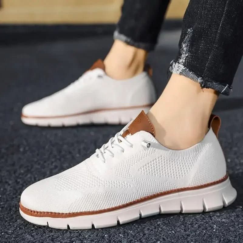Sneakers Herren mit niedrigem Schnitt und sportlichem Design - J&B - 14 - Jasminaboutique.com