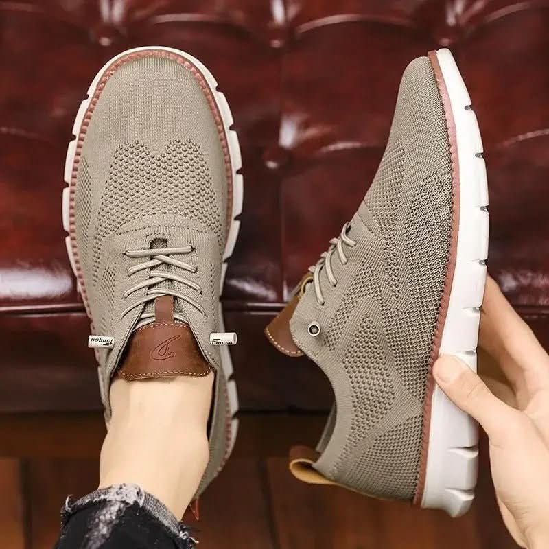 Sneakers Herren mit niedrigem Schnitt und sportlichem Design - J&B - 16 - Jasminaboutique.com