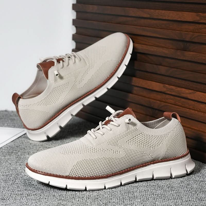 Sneakers Herren mit niedrigem Schnitt und sportlichem Design - J&B - 19 - Jasminaboutique.com