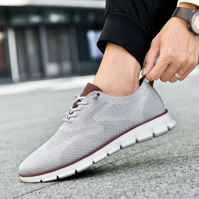 Sneakers Herren mit niedrigem Schnitt und sportlichem Design - J&B - 21 - Jasminaboutique.com