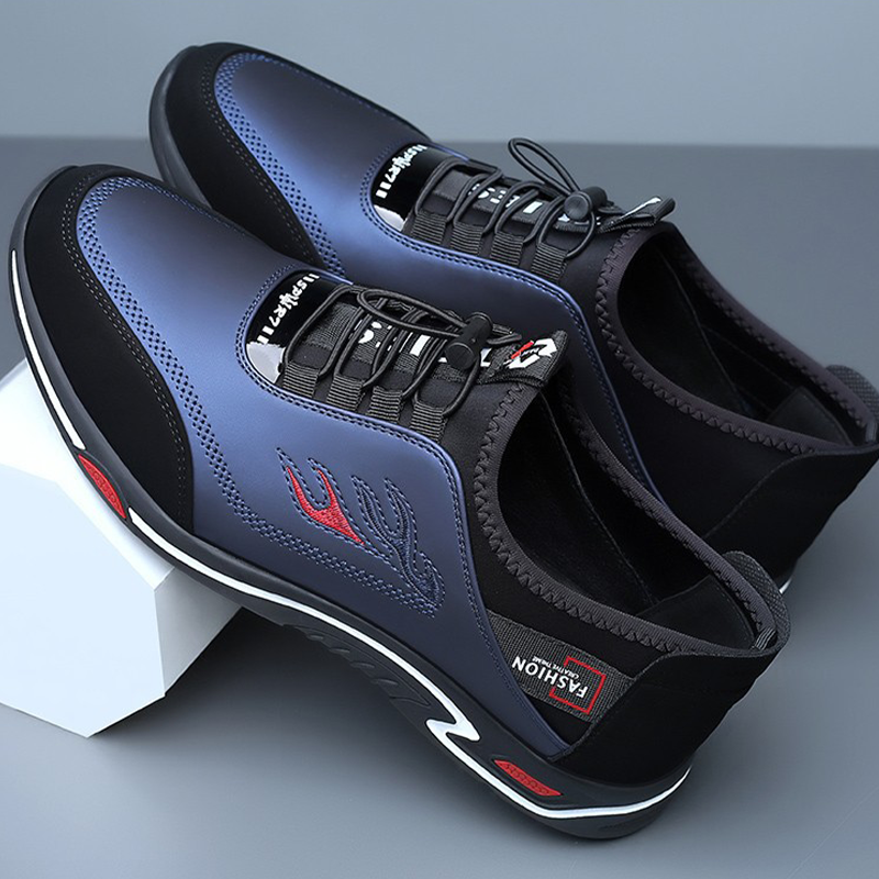 Slip-On Schuhe Herren mit sportlichem Design und bequemer Passform - J&B - 7 - Jasminaboutique.com