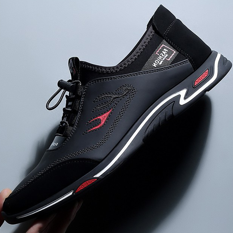 Slip-On Schuhe Herren mit sportlichem Design und bequemer Passform - J&B - 8 - Jasminaboutique.com