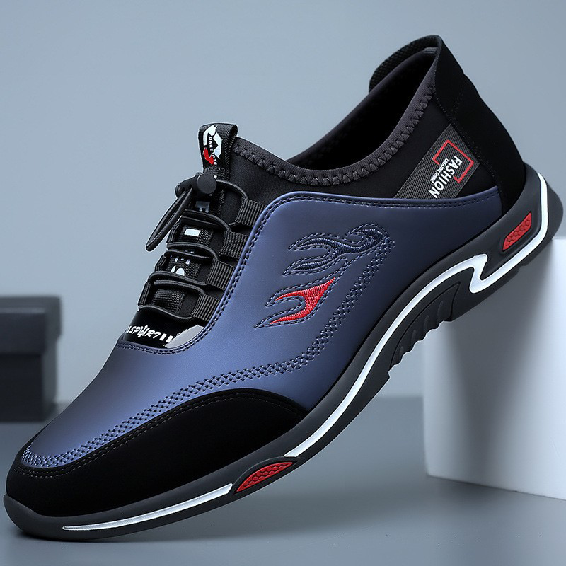 Slip-On Schuhe Herren mit sportlichem Design und bequemer Passform - J&B - 11 - Jasminaboutique.com