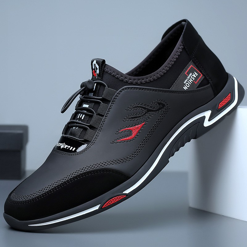 Slip-On Schuhe Herren mit sportlichem Design und bequemer Passform - J&B - 12 - Jasminaboutique.com
