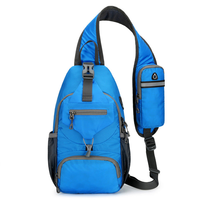 Outdoor Sling Bag Herren – Praktische Fächer, Ergonomisches Design - J&B - 2 - Jasminaboutique.com