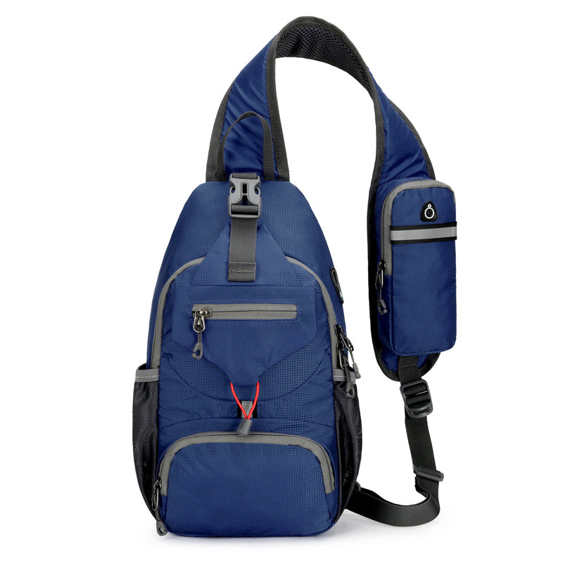 Outdoor Sling Bag Herren – Praktische Fächer, Ergonomisches Design - J&B - 11 - Jasminaboutique.com