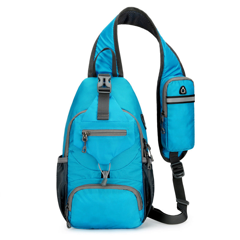 Outdoor Sling Bag Herren – Praktische Fächer, Ergonomisches Design - J&B - 12 - Jasminaboutique.com