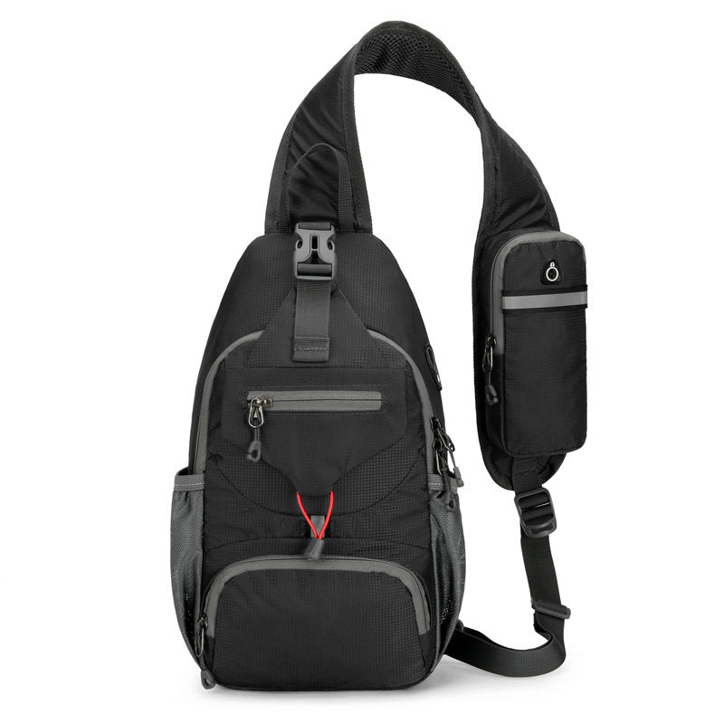 Outdoor Sling Bag Herren – Praktische Fächer, Ergonomisches Design - J&B - 13 - Jasminaboutique.com